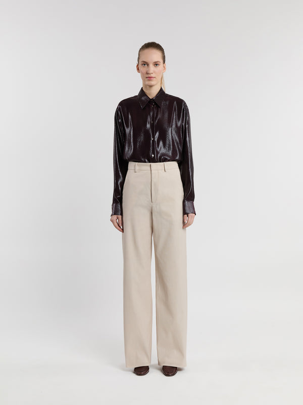 Indress Jacinthe Burgundy Black