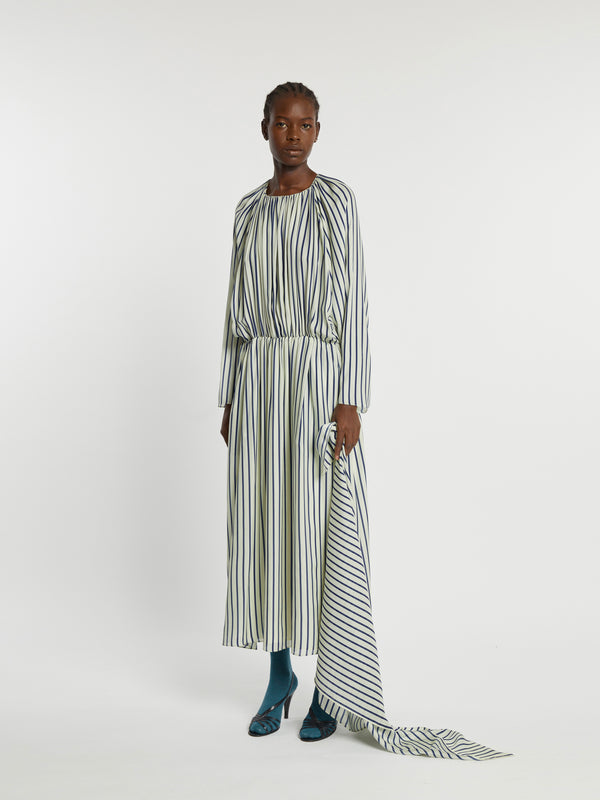 Indress James Ecru / Blue