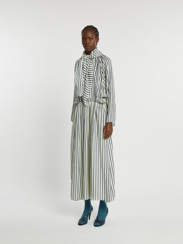 Indress James Ecru / Blue