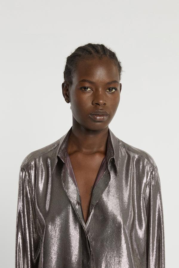 indress Jane Dark silver