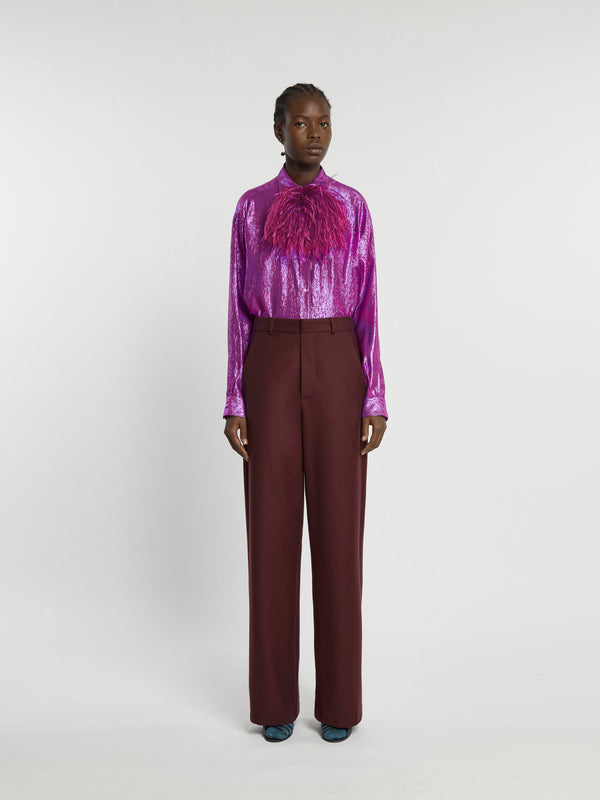 Indress Jeanne Burgundy