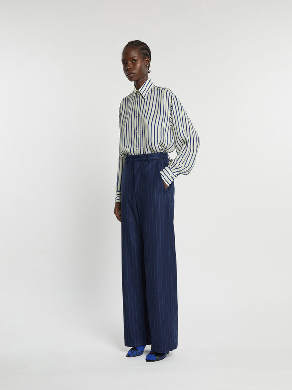 Indress Jeanne Striped Navy