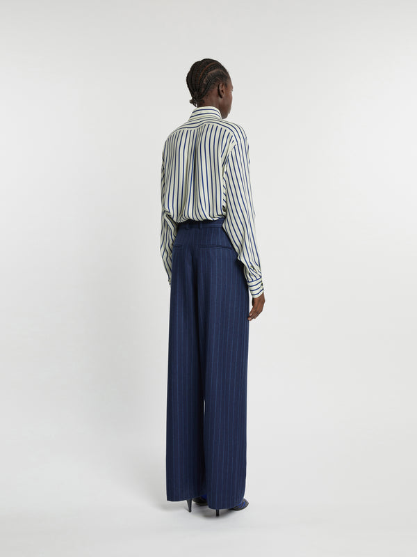 Indress Jeanne Striped Navy