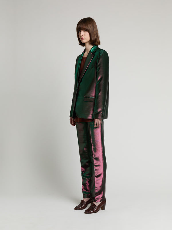 indress Juliane Green burgundy