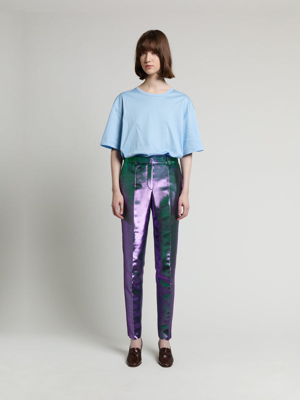 Indress Juliane Purple Green
