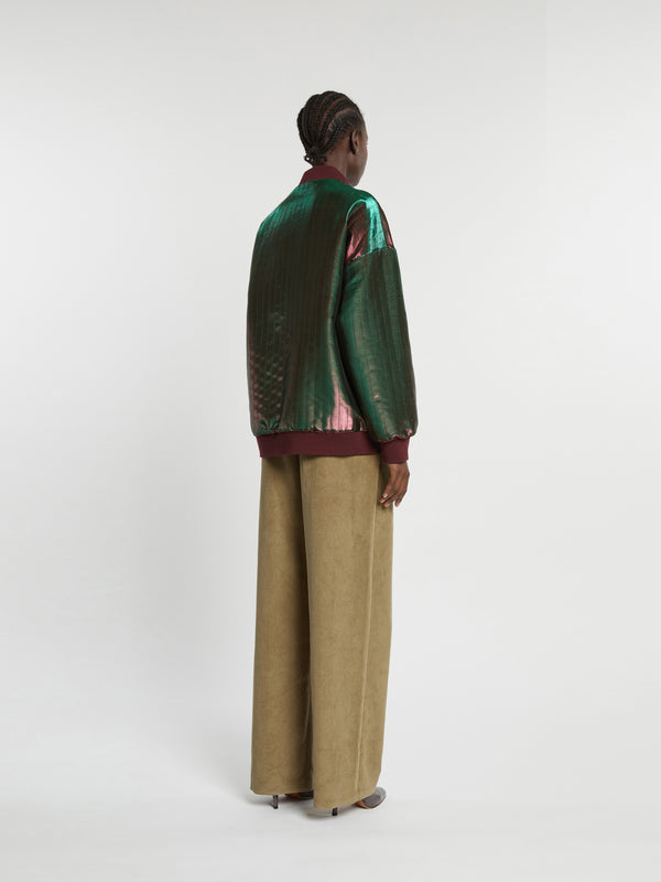 Indress Kate Green Burgundy / Powder Gold