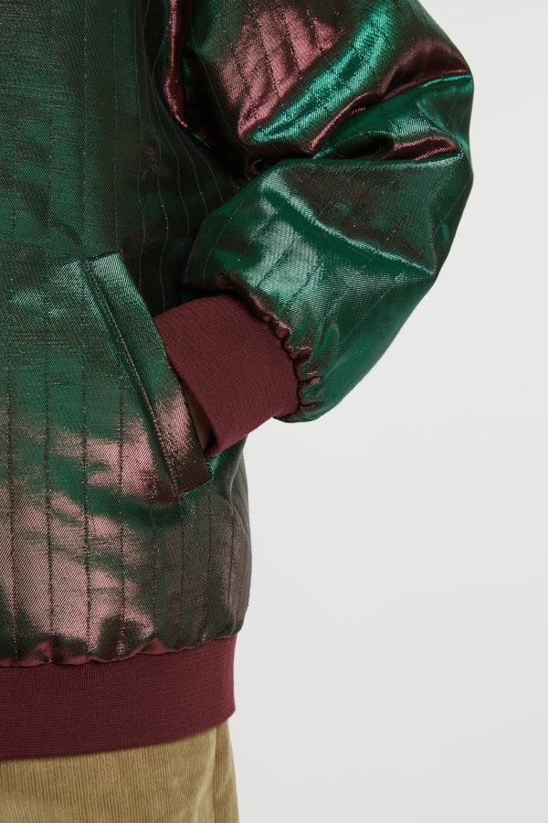 Indress Kate Green Burgundy / Powder Gold