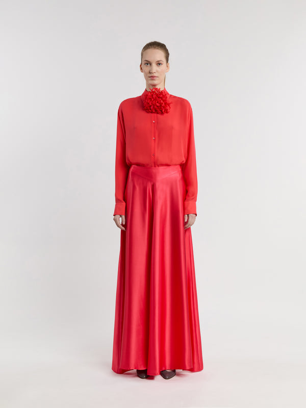 indress Lavande Poppy Red