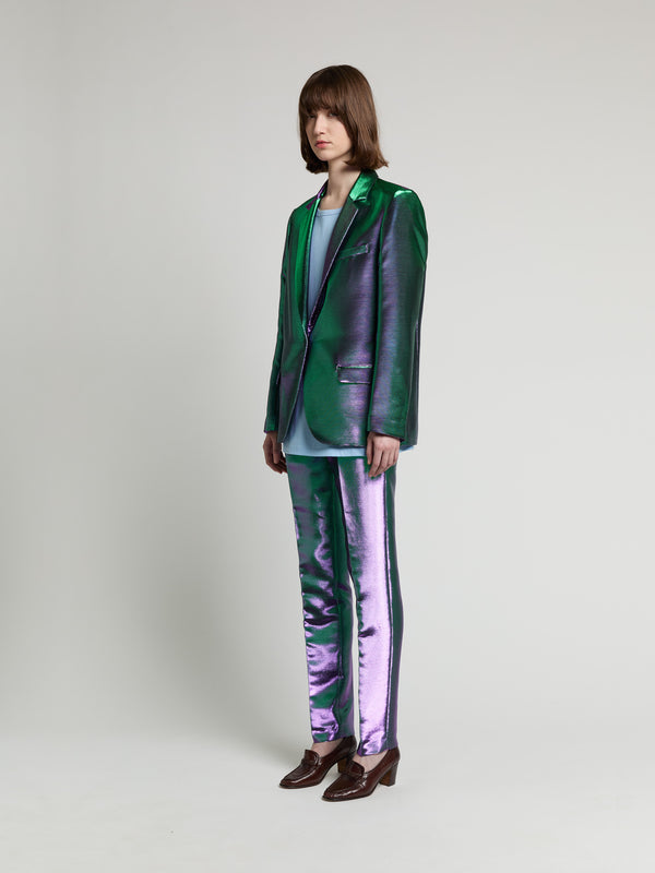 Indress Leonardo Purple Green
