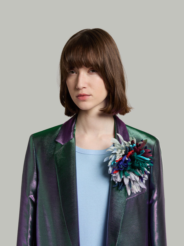 Indress Leonardo Purple Green