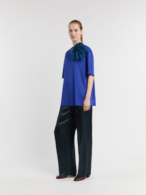 indress Lotus Electric blue