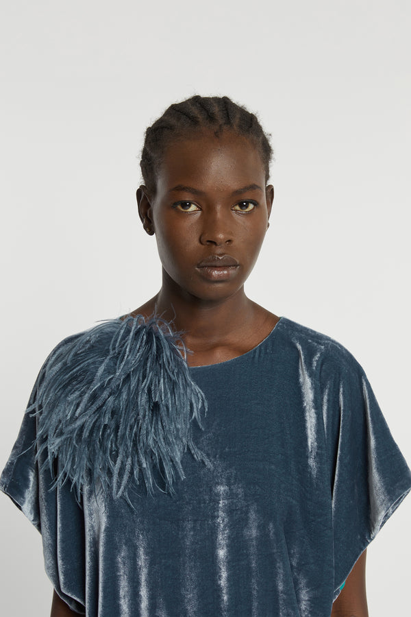 Indress Meryl Grey Blue