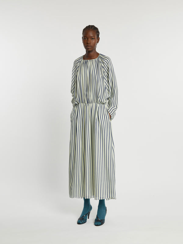 Indress Monica Ecru / Blue
