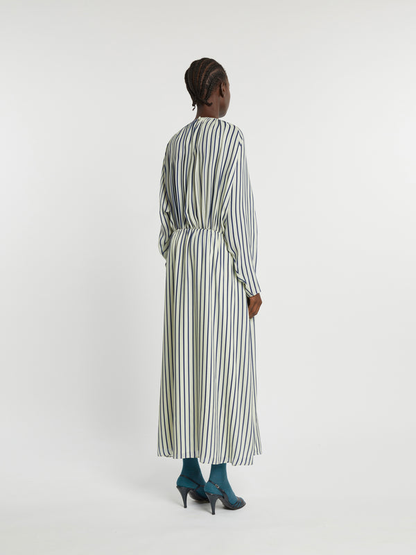 Indress Monica Ecru / Blue