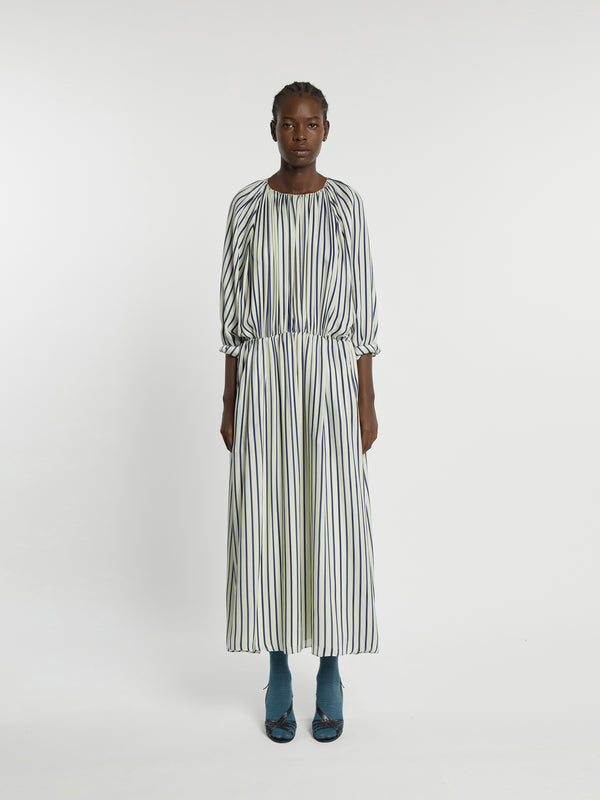 indress Monica Ecru / blue