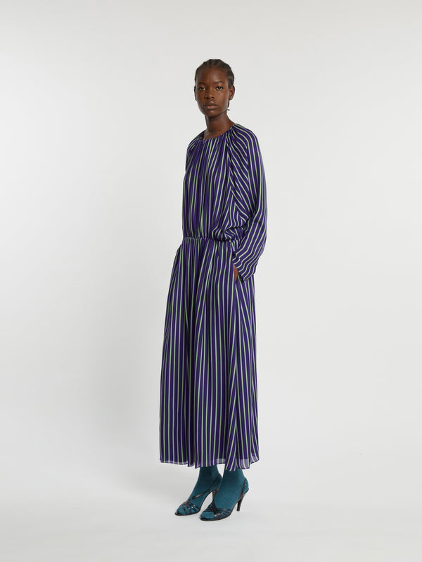 indress Monica Purple / almond