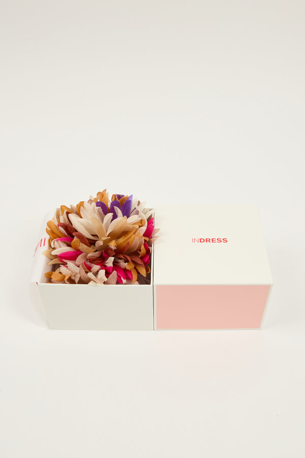 Indress Nico Multico: Multico Gold / Fuchsia