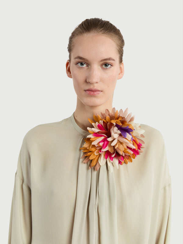Indress Nico Multico: Multico Gold / Fuchsia