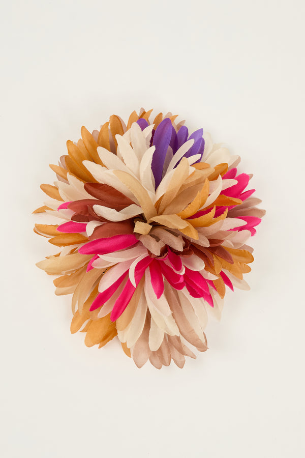 indress Nico multico: Multico gold / fuchsia