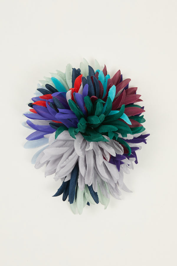 indress Nico multico: Multico grey / emerald