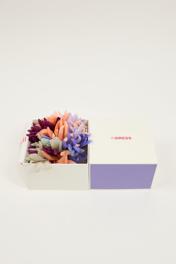 Indress Nico Multico: Multico Lavender / Stabilo