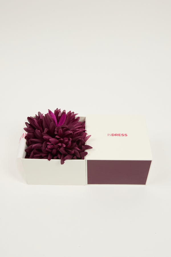 Indress Nicole Burgundy