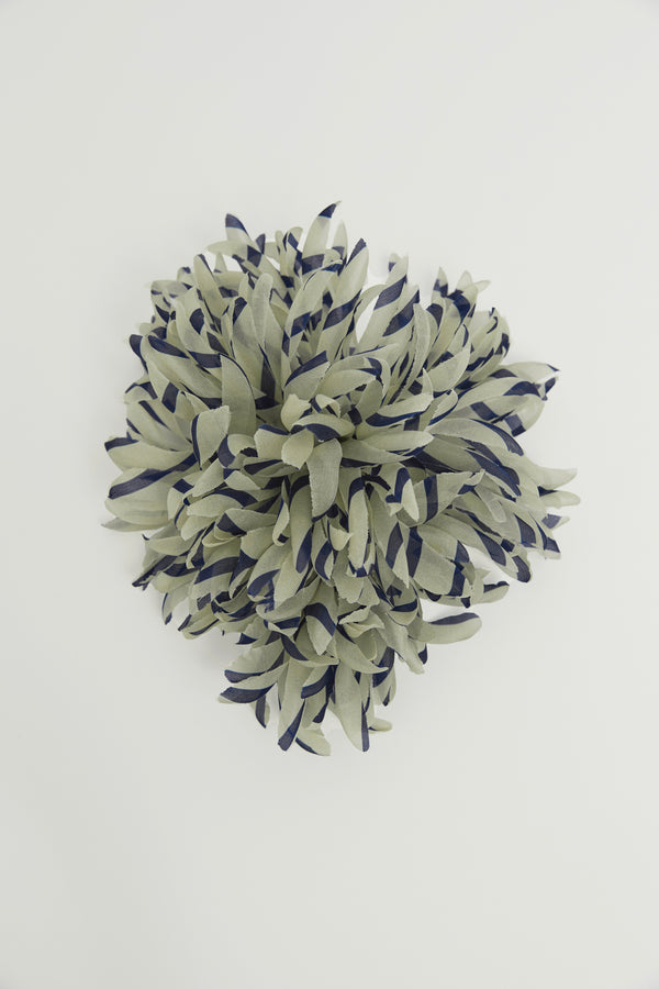 indress Nicole Striped Ecru / Blue