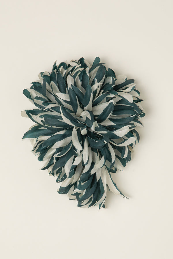 indress Nicole Striped Ecru / Green