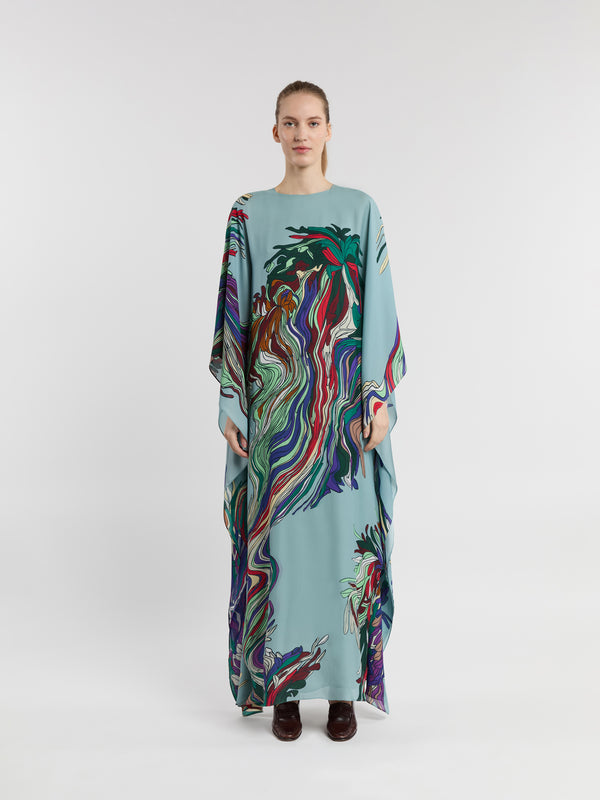 indress Orchidée Blue