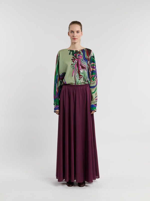 Indress Pensée Burgundy