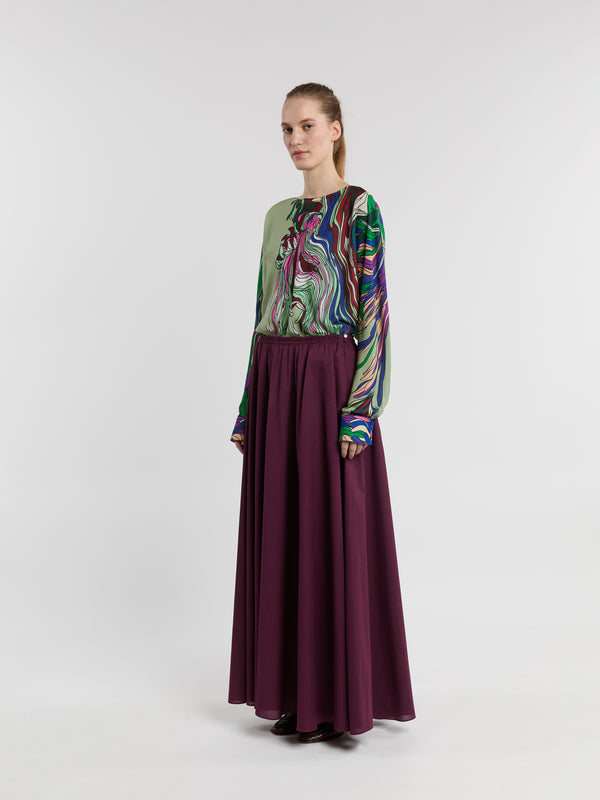 Indress Pensée Burgundy