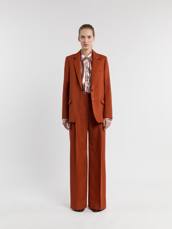 indress Renoncule Burnt orange