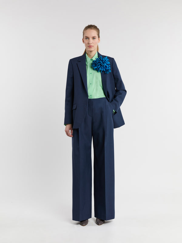 Indress Renoncule Steel Blue