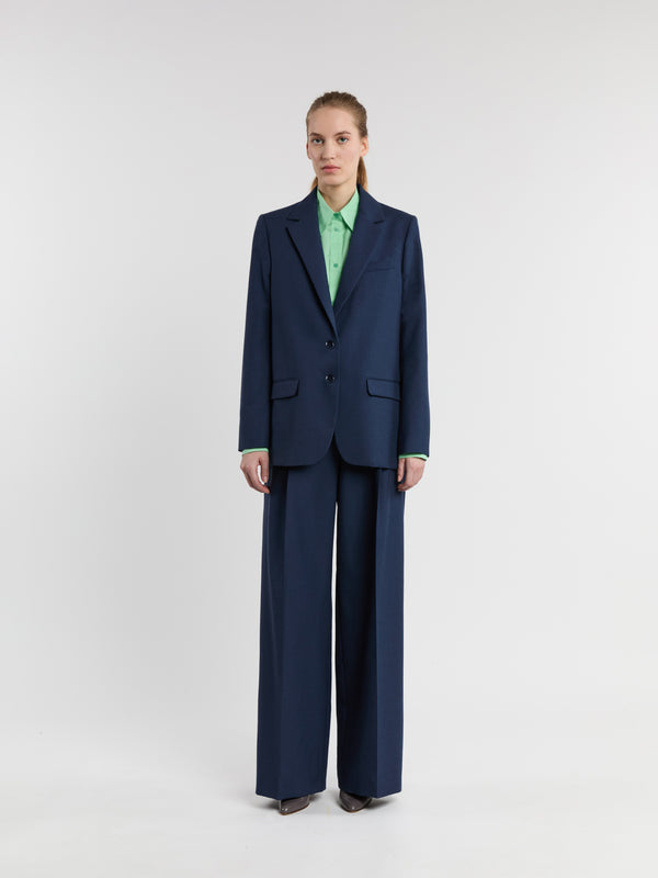 indress Renoncule Steel blue