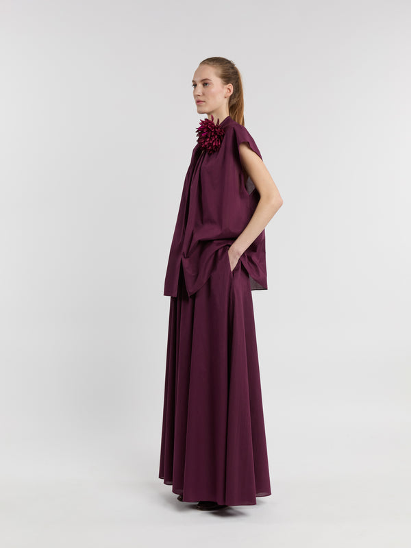 Indress Rose Burgundy