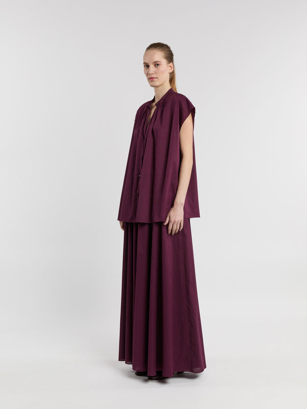 indress Rose Burgundy