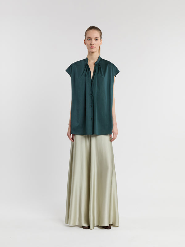 indress Rose Dark green