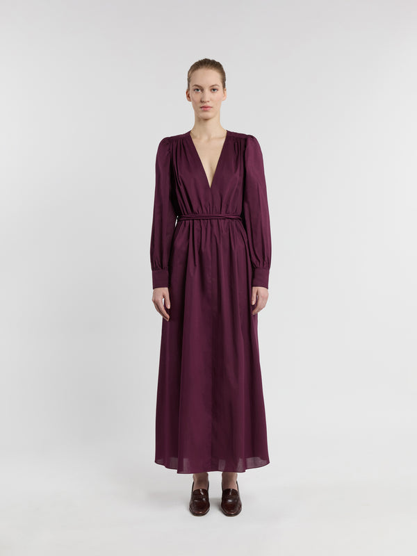 Indress Tournesol Burgundy