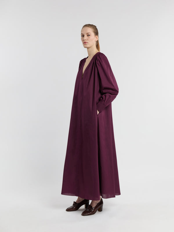 Indress Tournesol Burgundy
