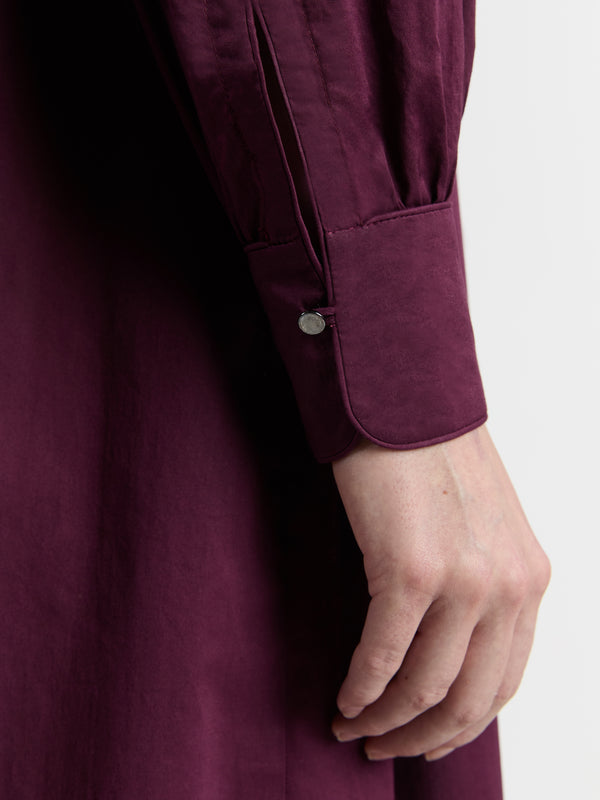 Indress Tournesol Burgundy