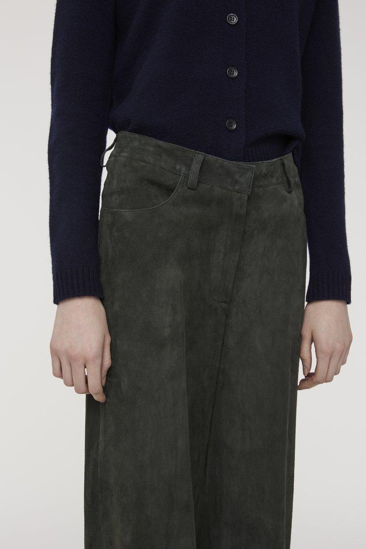 Inès & Marèchal GISELE - Suede Stretch Trousers