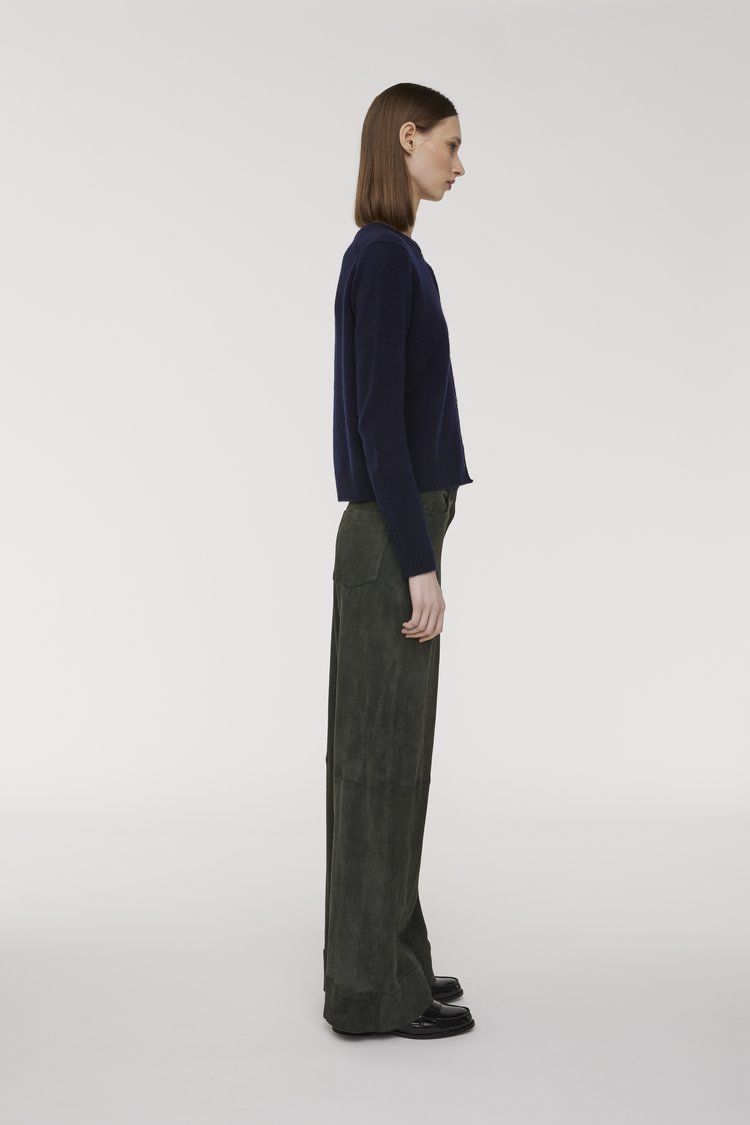 Inès & Marèchal GISELE - Suede Stretch Trousers