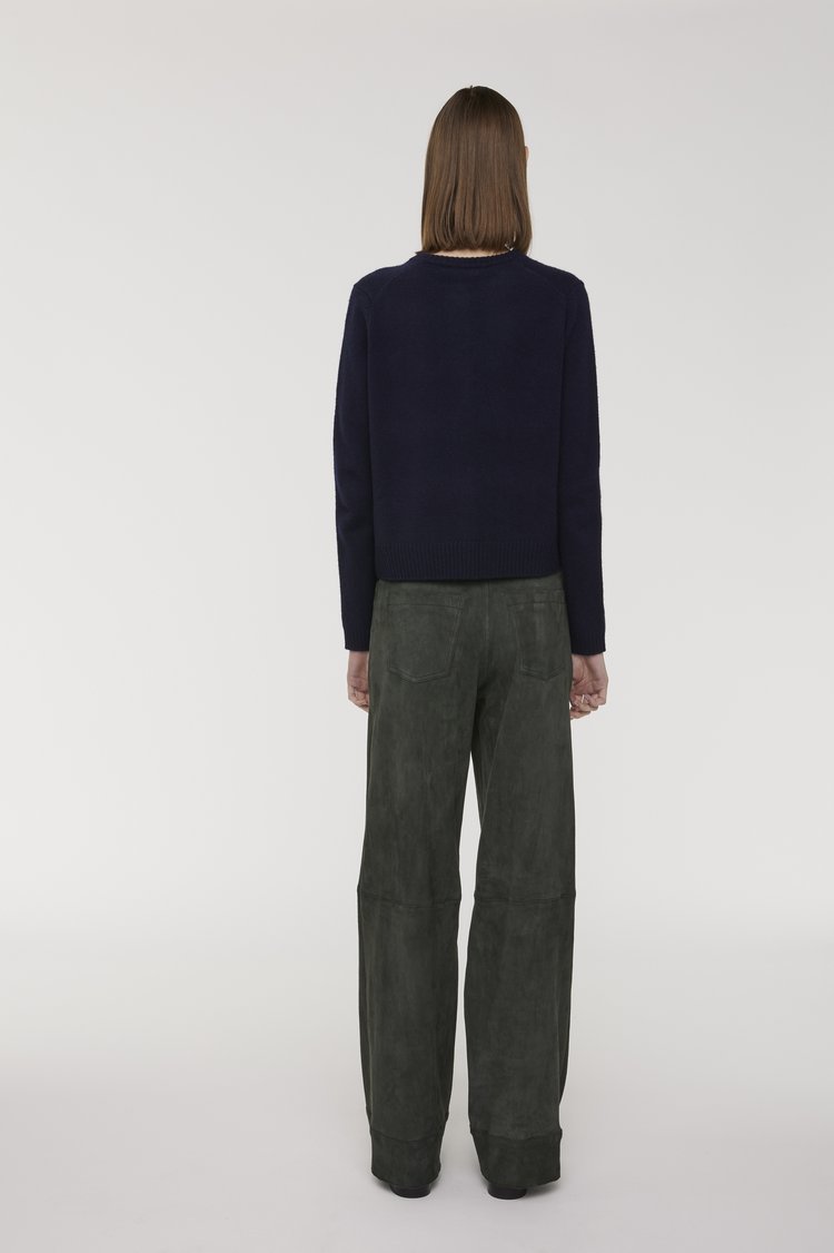 Inès & Marèchal GISELE - Suede Stretch Trousers