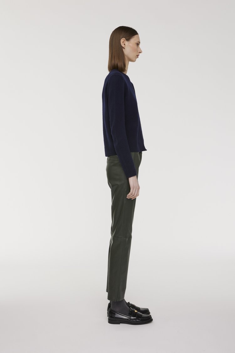Inès & Marèchal JARDIN - Leather Stretch Trousers