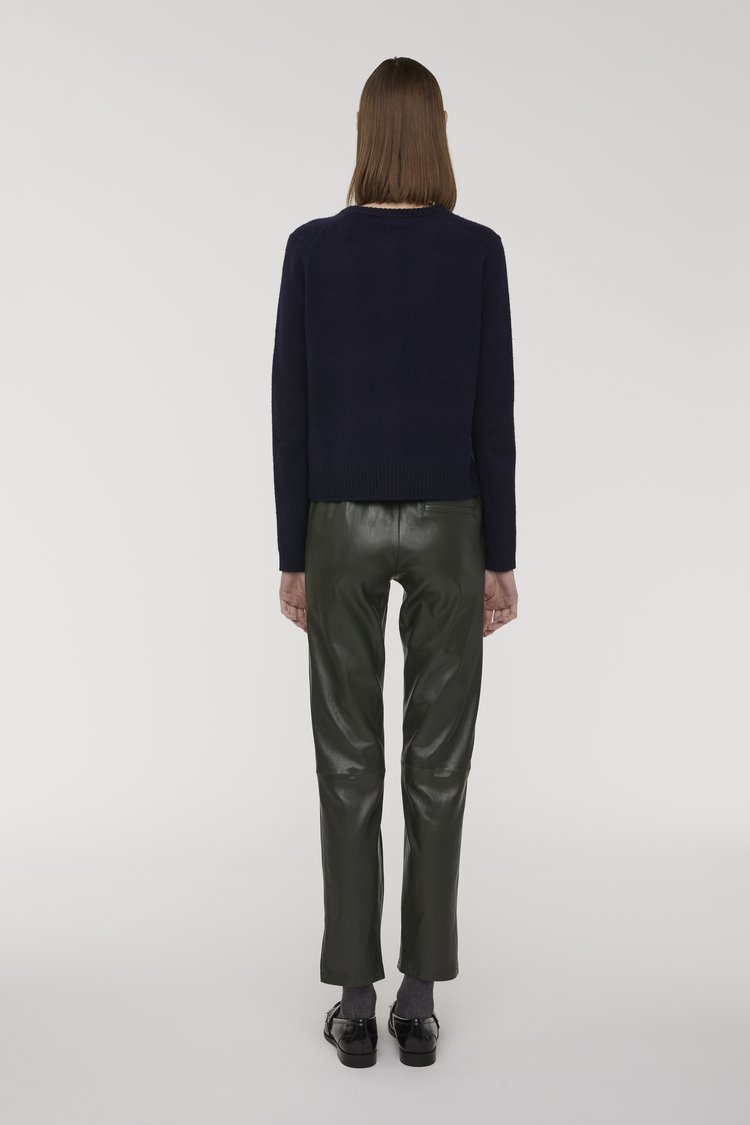 Inès & Marèchal JARDIN - Leather Stretch Trousers