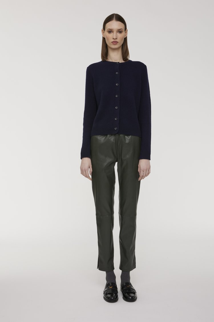 inès & marèchal JARDIN - Leather stretch trousers