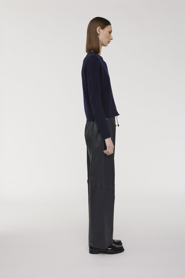 Inès & Marèchal LABO - Leather Stretch Trousers
