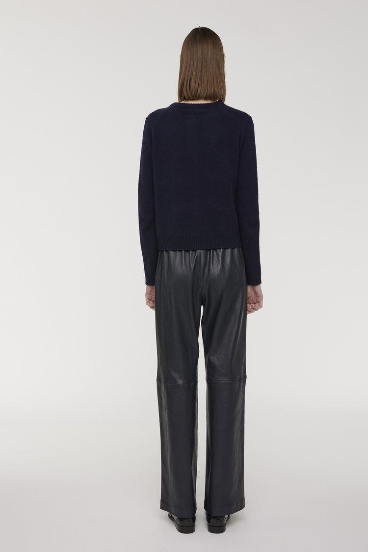 Inès & Marèchal LABO - Leather Stretch Trousers
