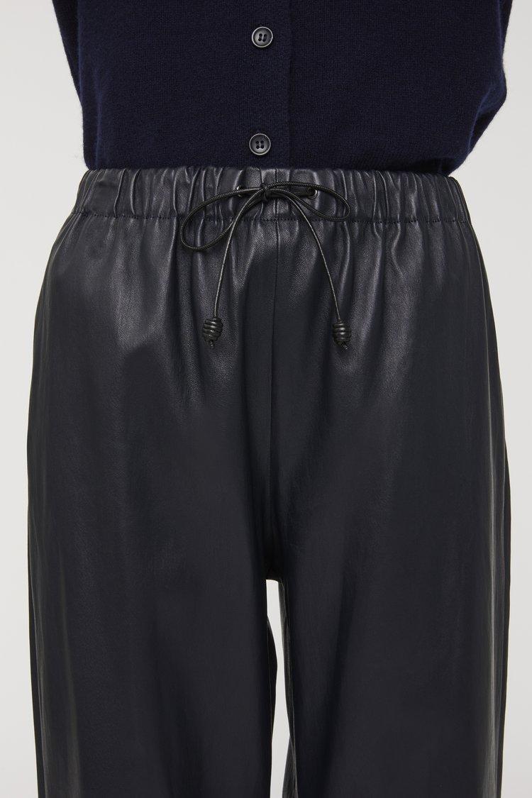 Inès & Marèchal LABO - Leather Stretch Trousers