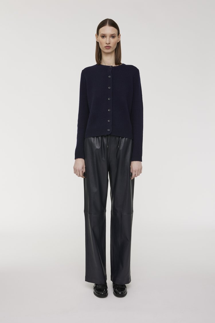 inès & marèchal LABO - Leather stretch trousers